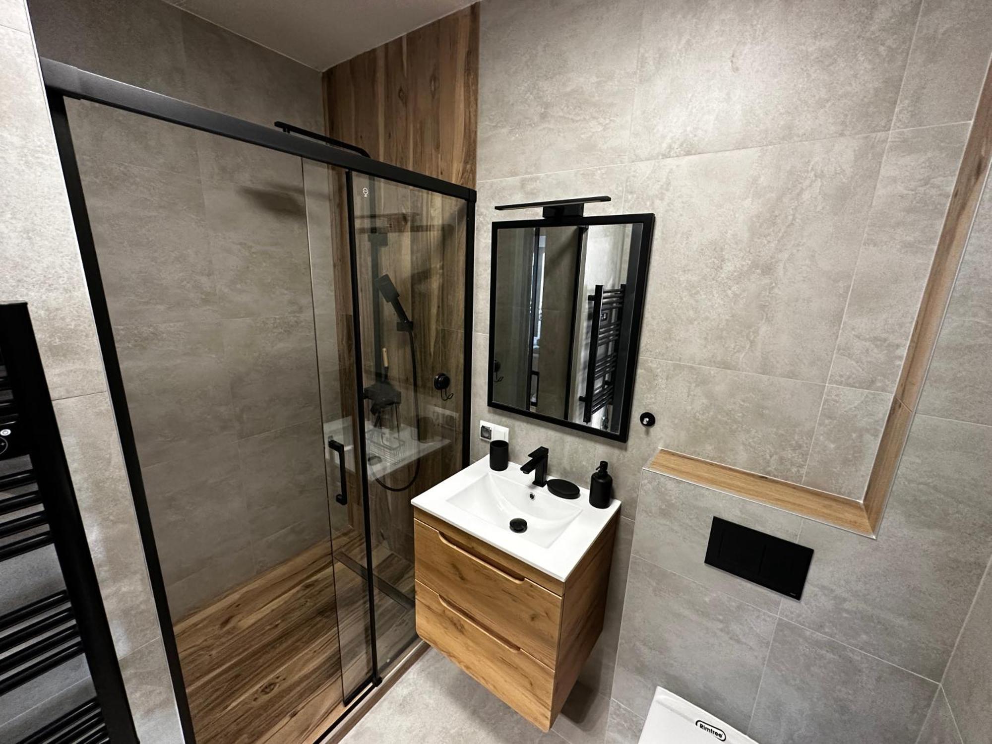Sosnowka - Wypoczynek Apartment Bagian luar foto