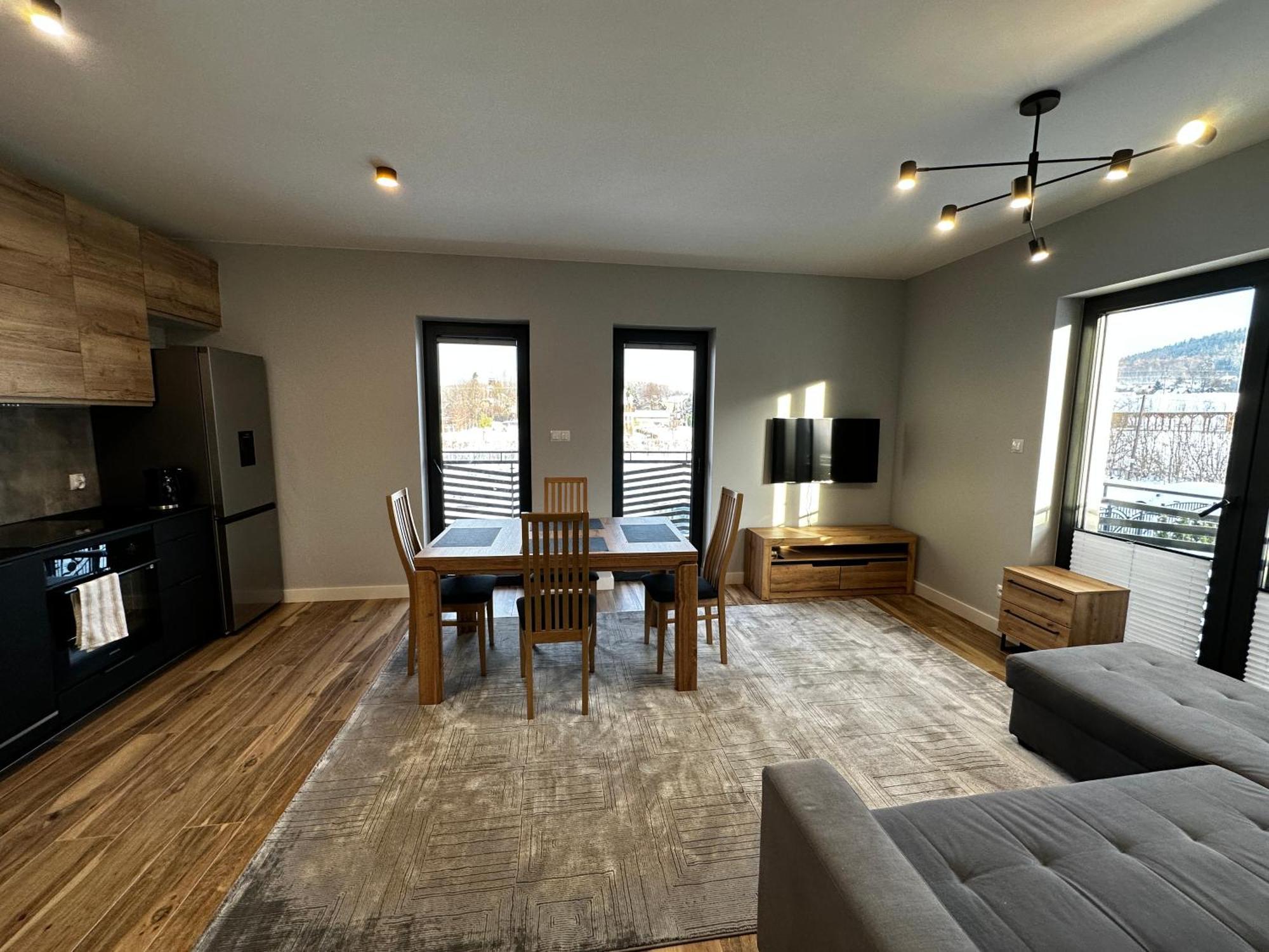 Sosnowka - Wypoczynek Apartment Bagian luar foto
