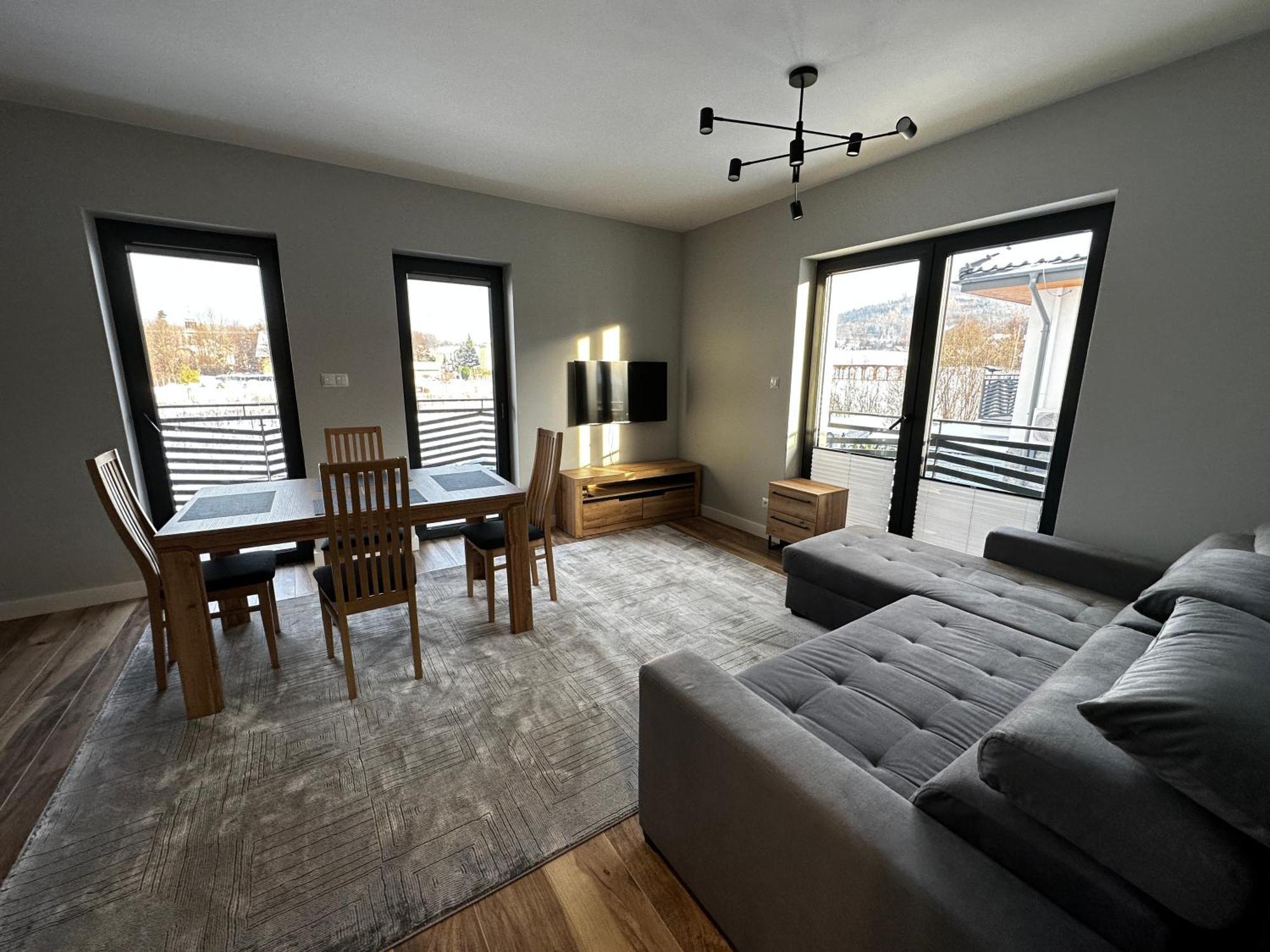 Sosnowka - Wypoczynek Apartment Bagian luar foto